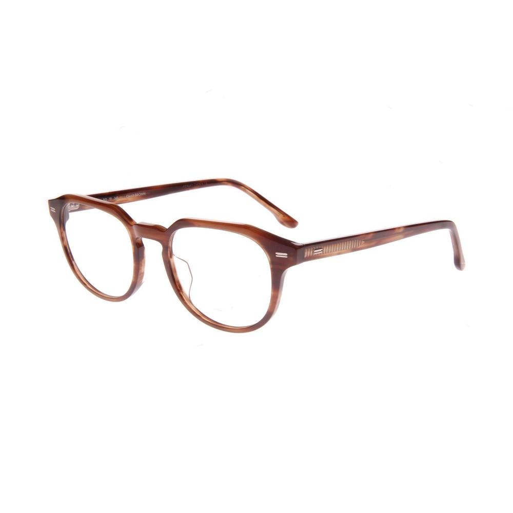 NEW 1284 Charcoal Brown PIET Eyeglasses 50mm with Case